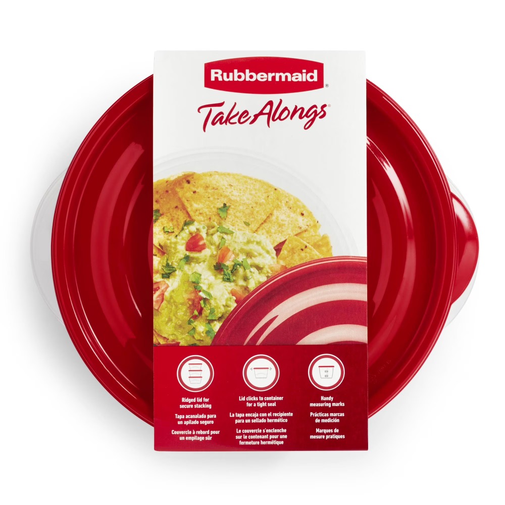 Große Runde Lebensmittelbehält – Meal Prep Usa Bewertung und Preis