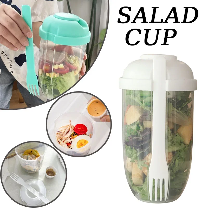 Tragbare Salatschüssel mit Dec – Meal Prep Containers Bewertung und Preis