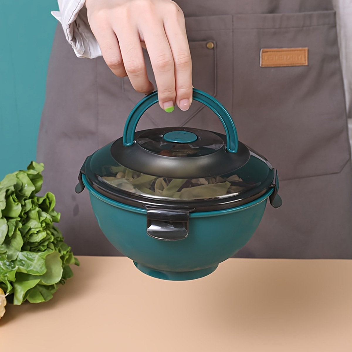 Tragbare Salat-Nudelsuppen-Sch – Meal Prep Soup Bewertung und Preis