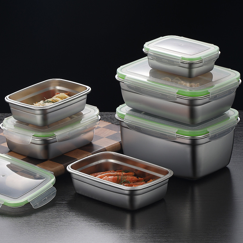 Lunchbox-Set aus Edelstahl 304 – Meal Prep Containers Bewertung und Preis