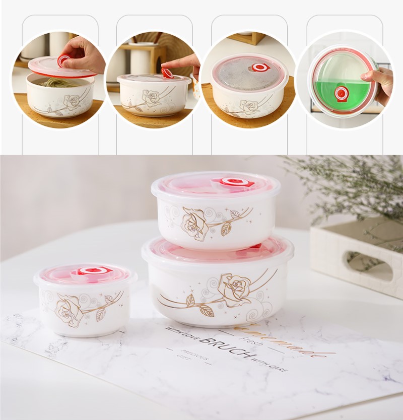 Drei-stück set, fine bone chin – Meal Prep Soup Bewertung und Preis