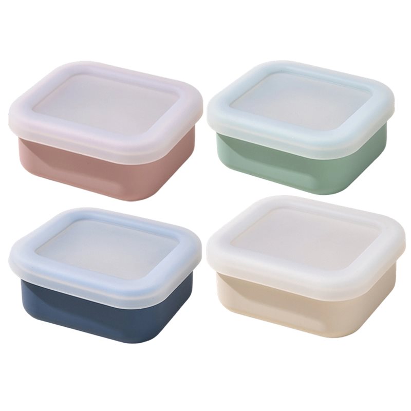 AB33-4er-Pack Silikon-Gefrierf – Meal Prep Soup Bewertung und Preis
