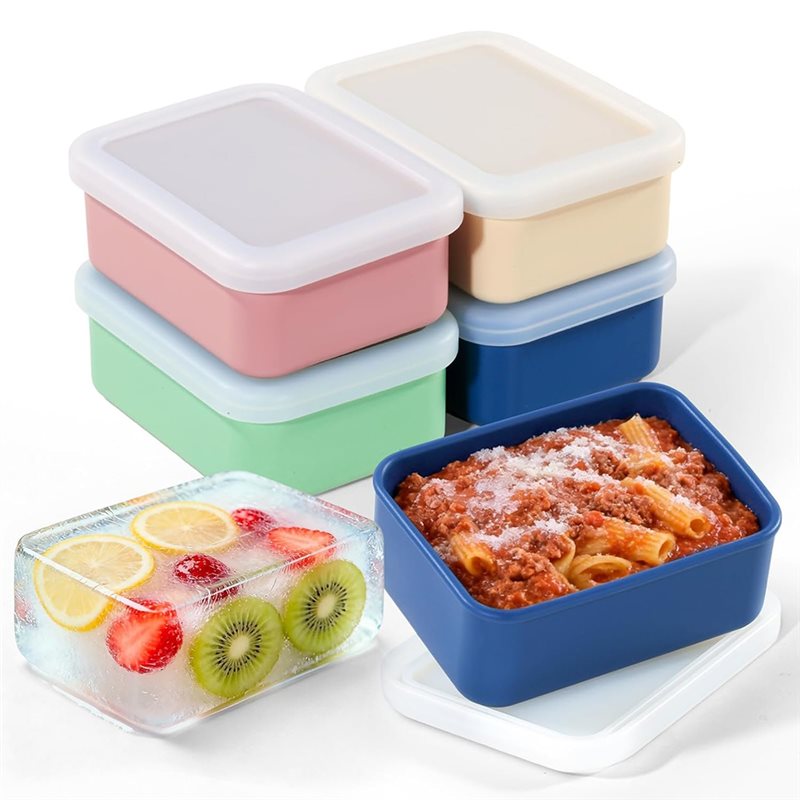 AB33-4er-Pack Silikon-Gefrierf – Meal Prep Soup Bewertung und Preis