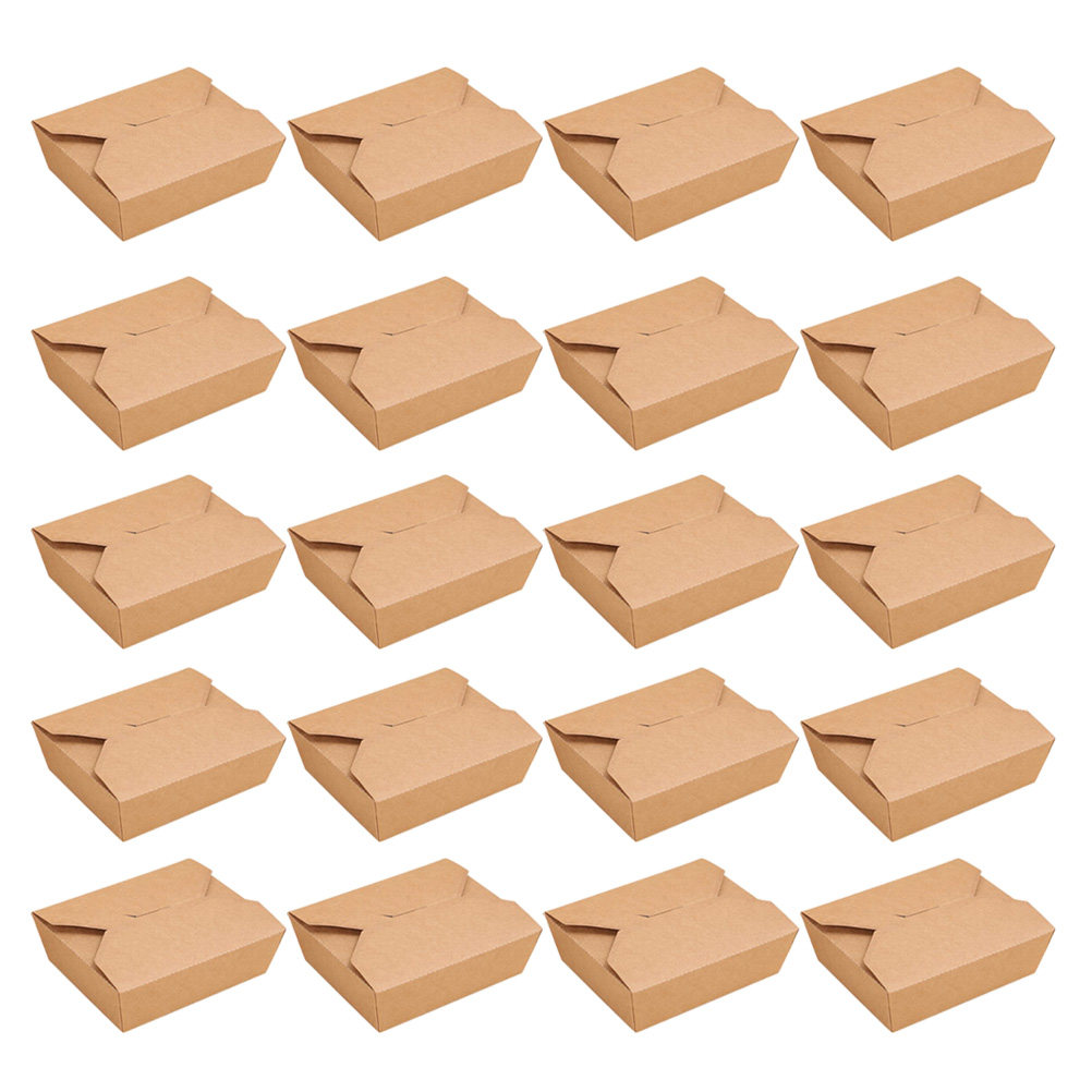 20 Stück Kraftpapier-Lebensmit – Meal Prep For A Day Bewertung und Preis
