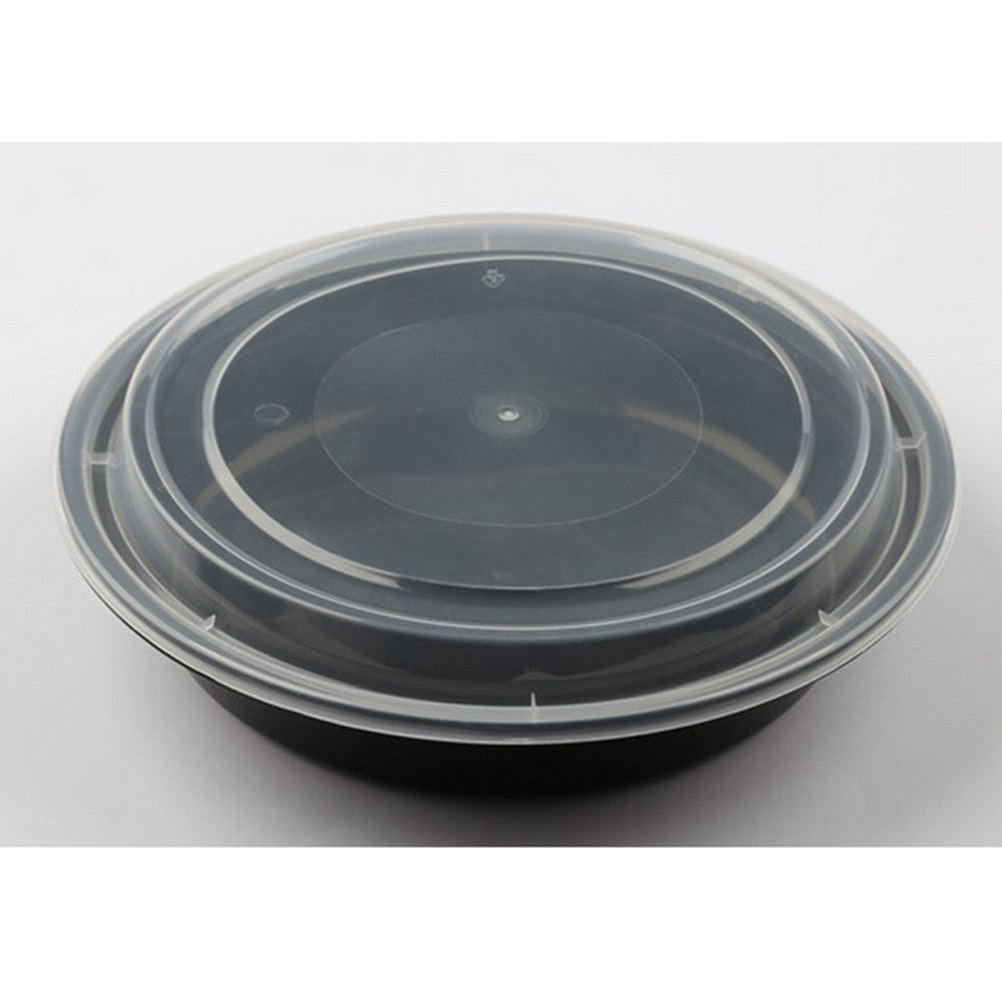 10 Stück Schwarze Runde Mikrow – Meal Prep For A Day Bewertung und Preis