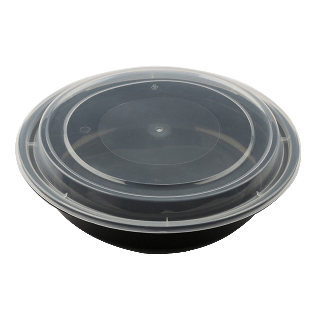 10 Stück Schwarze Runde Mikrow – Meal Prep For A Day Bewertung und Preis