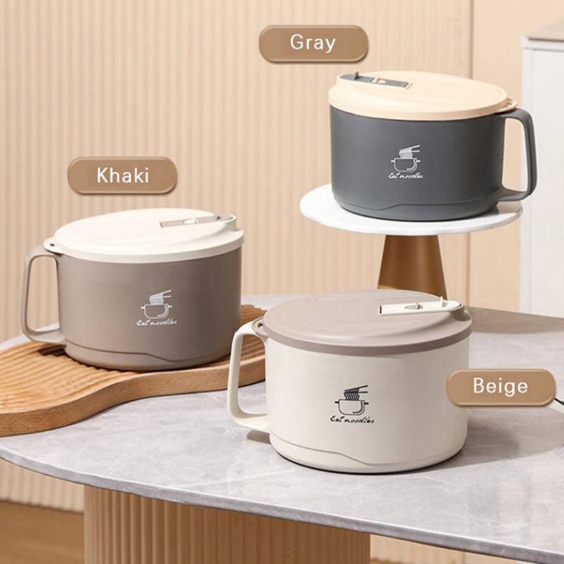 Edelstahl-Nudelschüssel mit gr – Meal Prep Soup Bewertung und Preis
