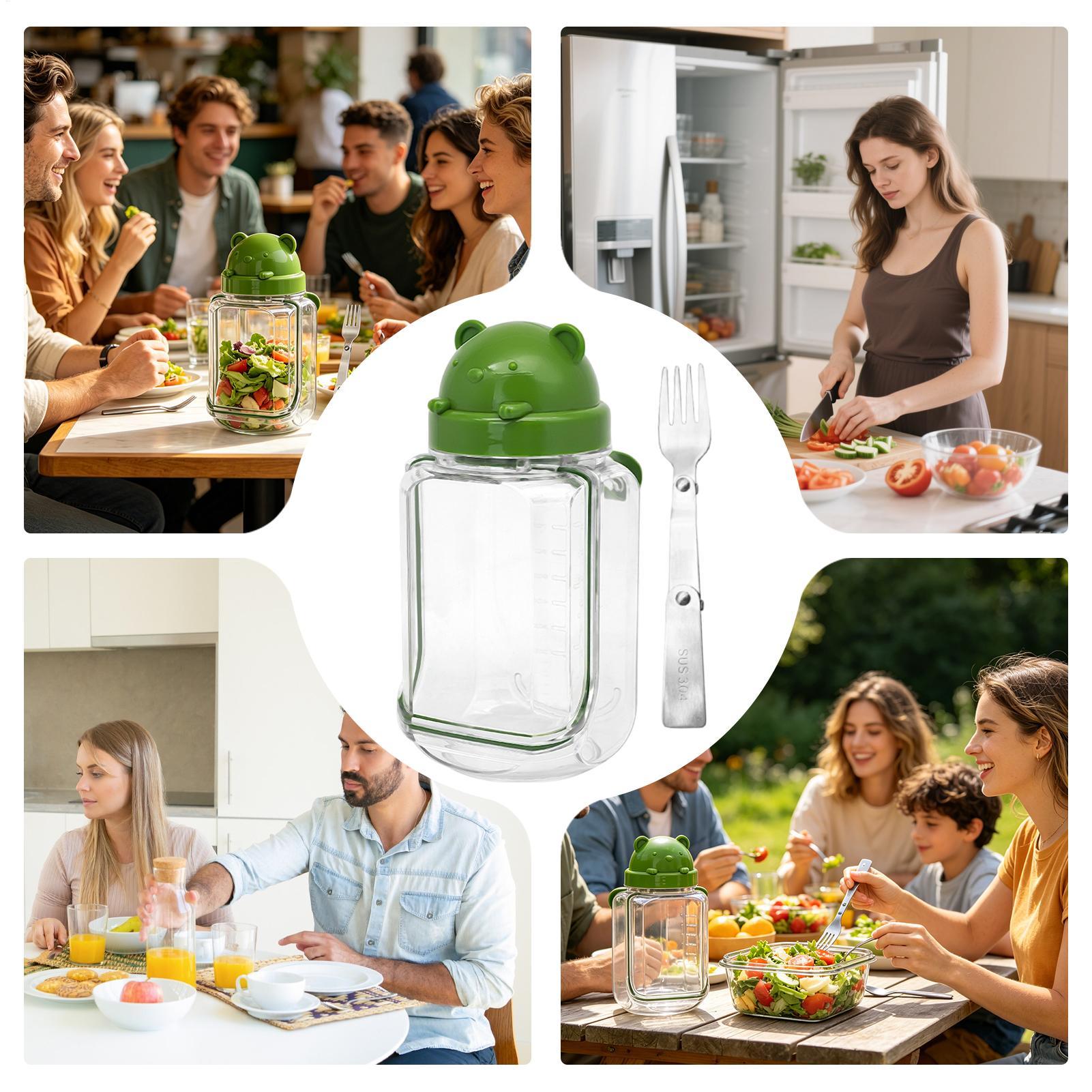 Salatbehälter, durchsichtige L – Meal Prep Gym Bewertung und Preis