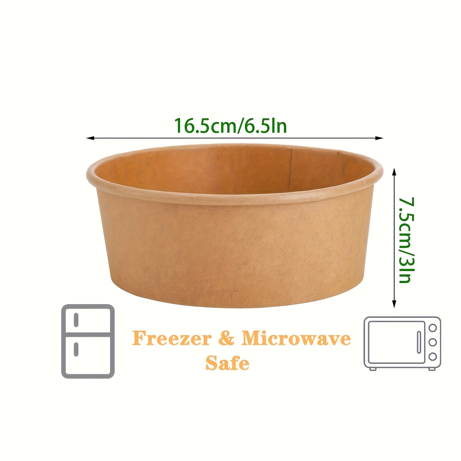 44 Unzen/1300 ml 25/50er-Pack  – Meal Prep Soup Bewertung und Preis