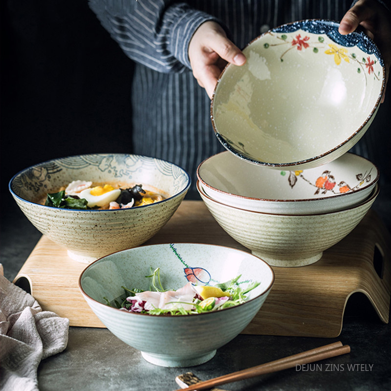 8-Zoll-Keramik-Nudelschüssel,  – Meal Prep Soup Bewertung und Preis