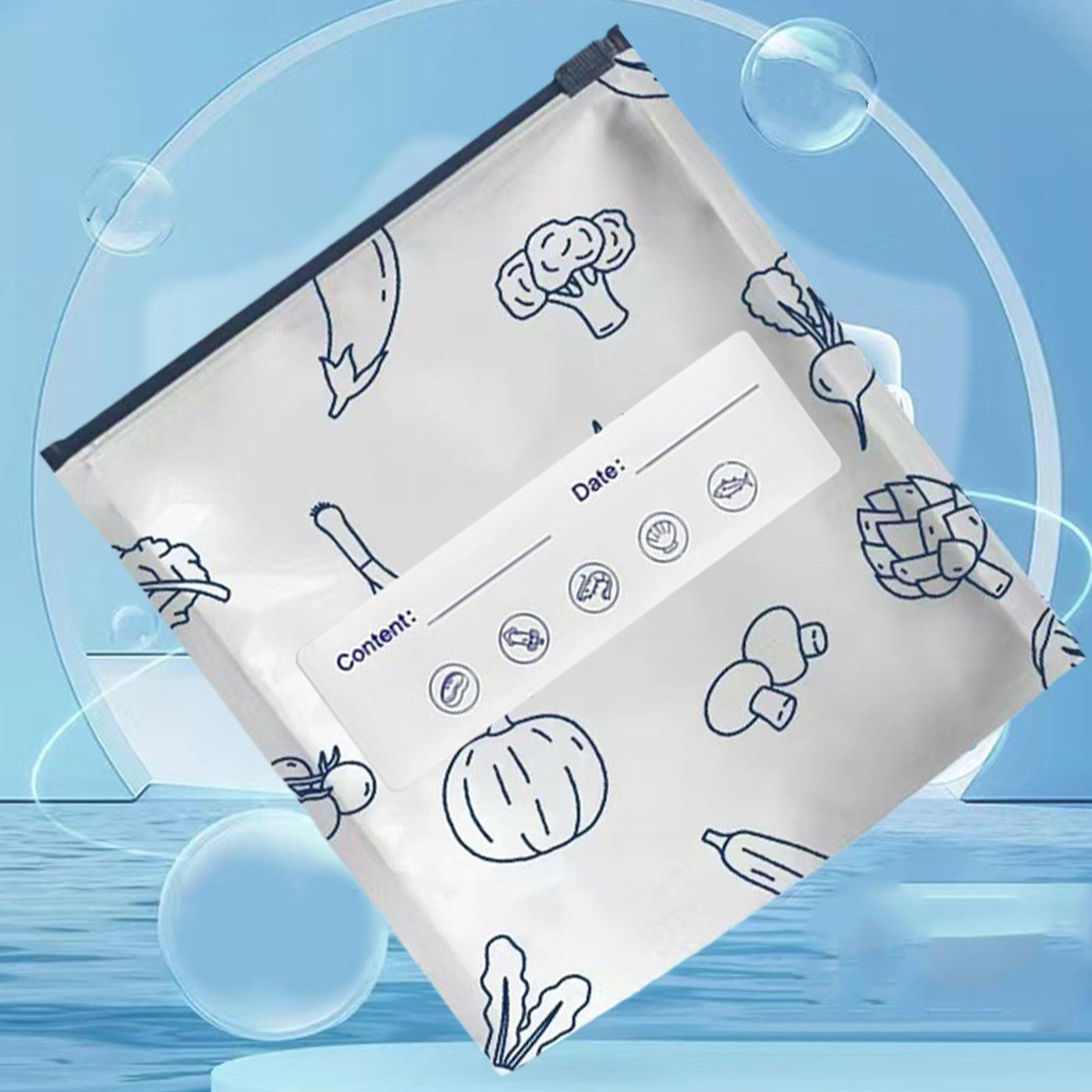 Aluminium-Aufbewahrungsbeutel, – Meal Prep Ziplock Bewertung und Preis