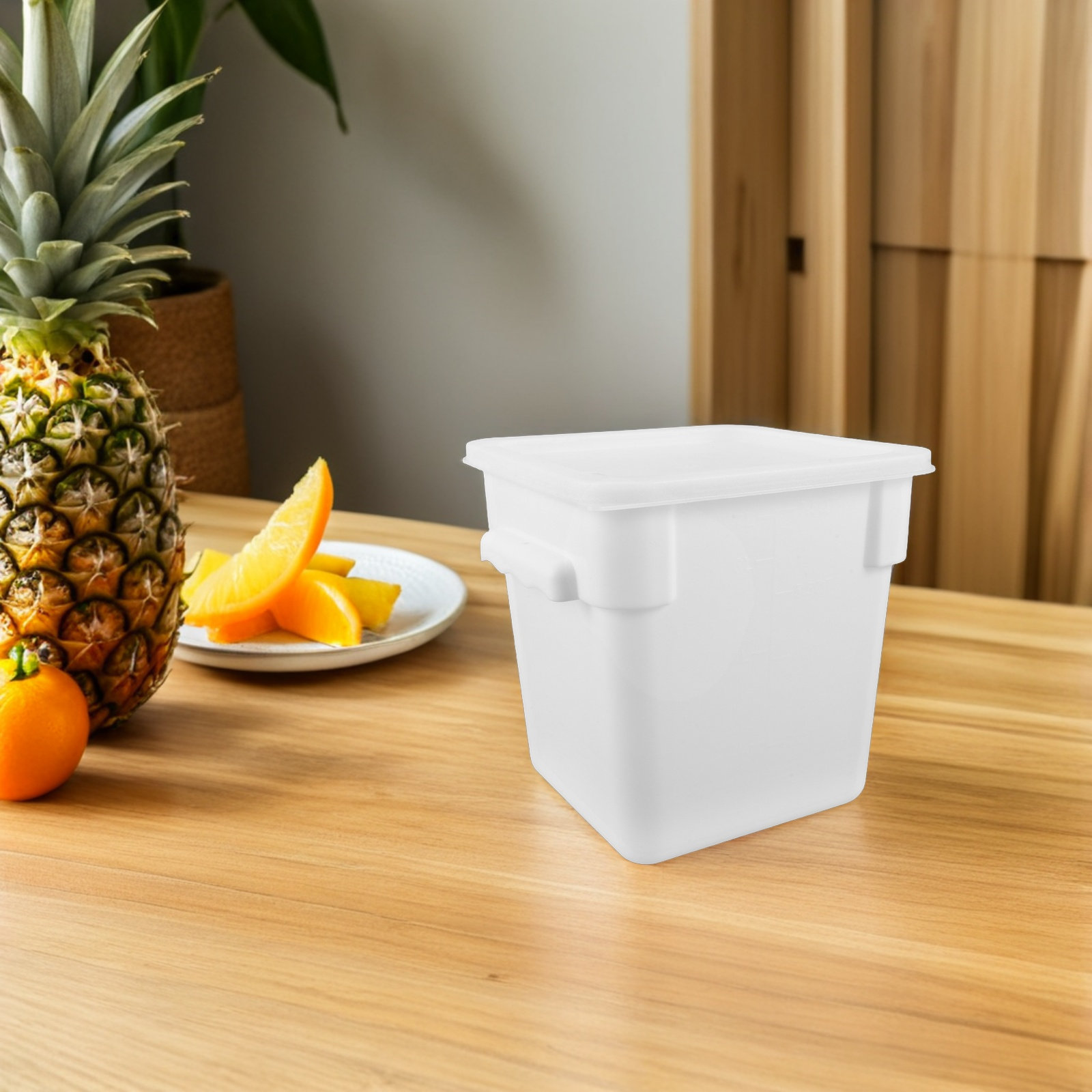 8L Großer Quadratischer Aufbew – Meal Prep Usa Bewertung und Preis