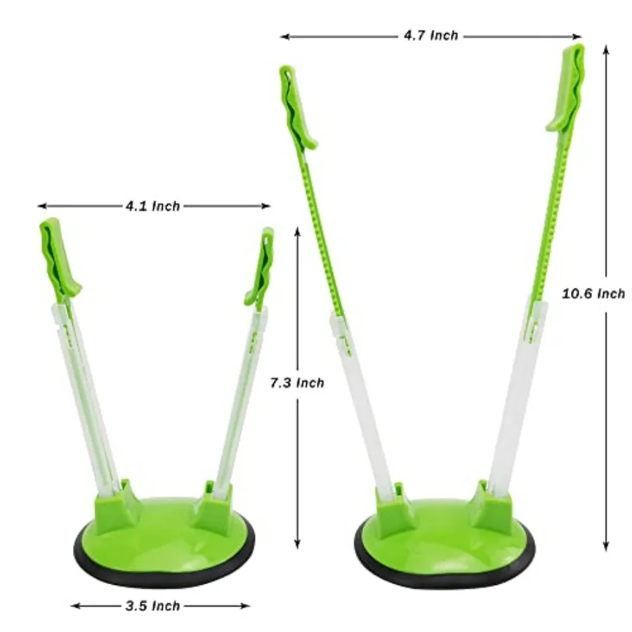 Baggy Rack Holder für Lebensmi – Meal Prep Ziplock Bewertung und Preis