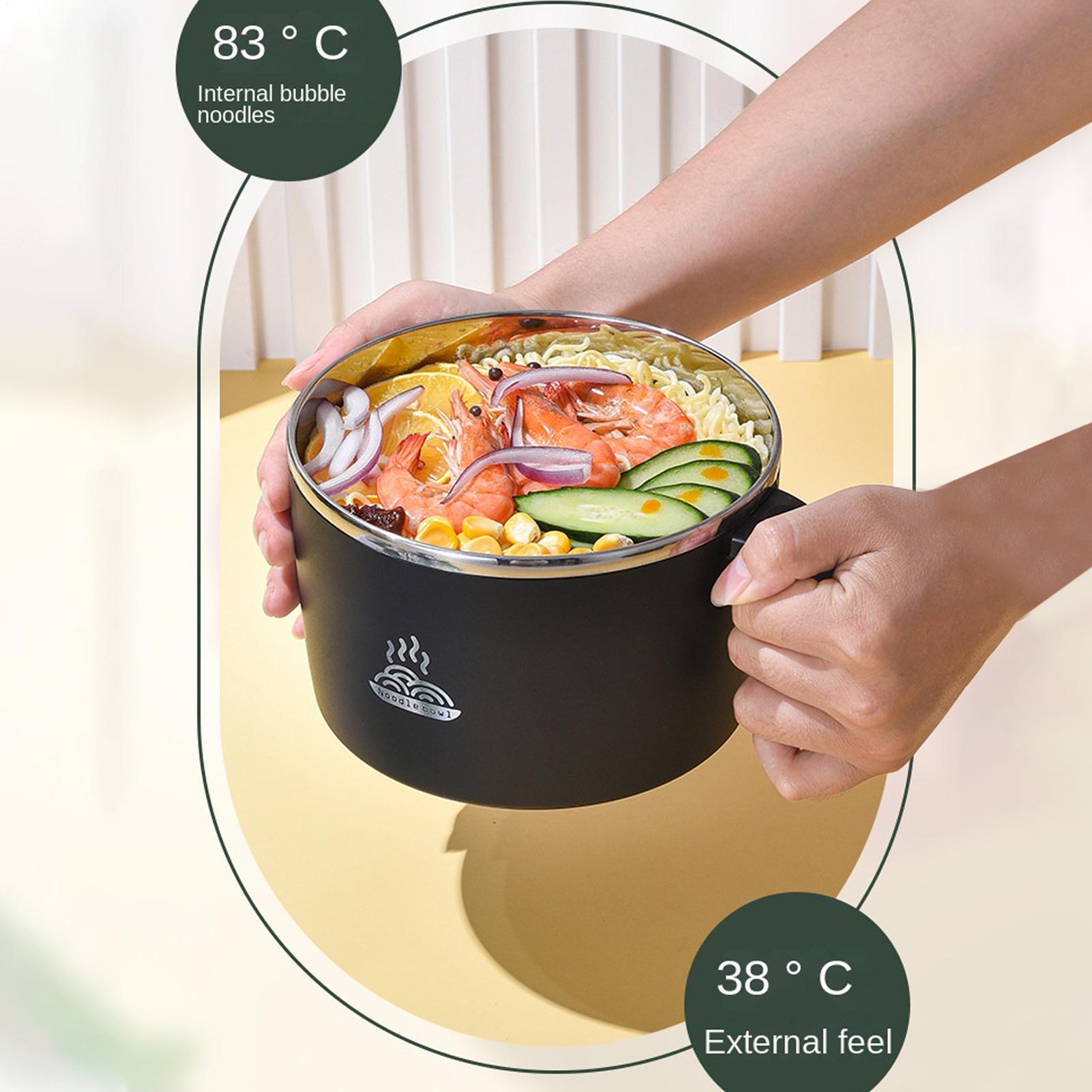 Nudelsuppen-Schüssel aus Edels – Meal Prep Noodles Bewertung und Preis