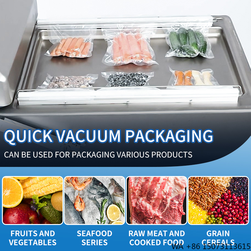 DZ-500 Kommerzieller Vakuumier – Meal Prep Usa Bewertung und Preis