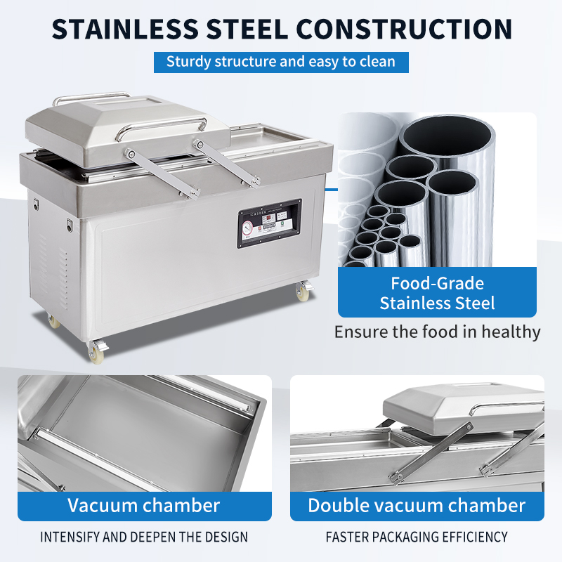 DZ-500 Kommerzieller Vakuumier – Meal Prep Usa Bewertung und Preis