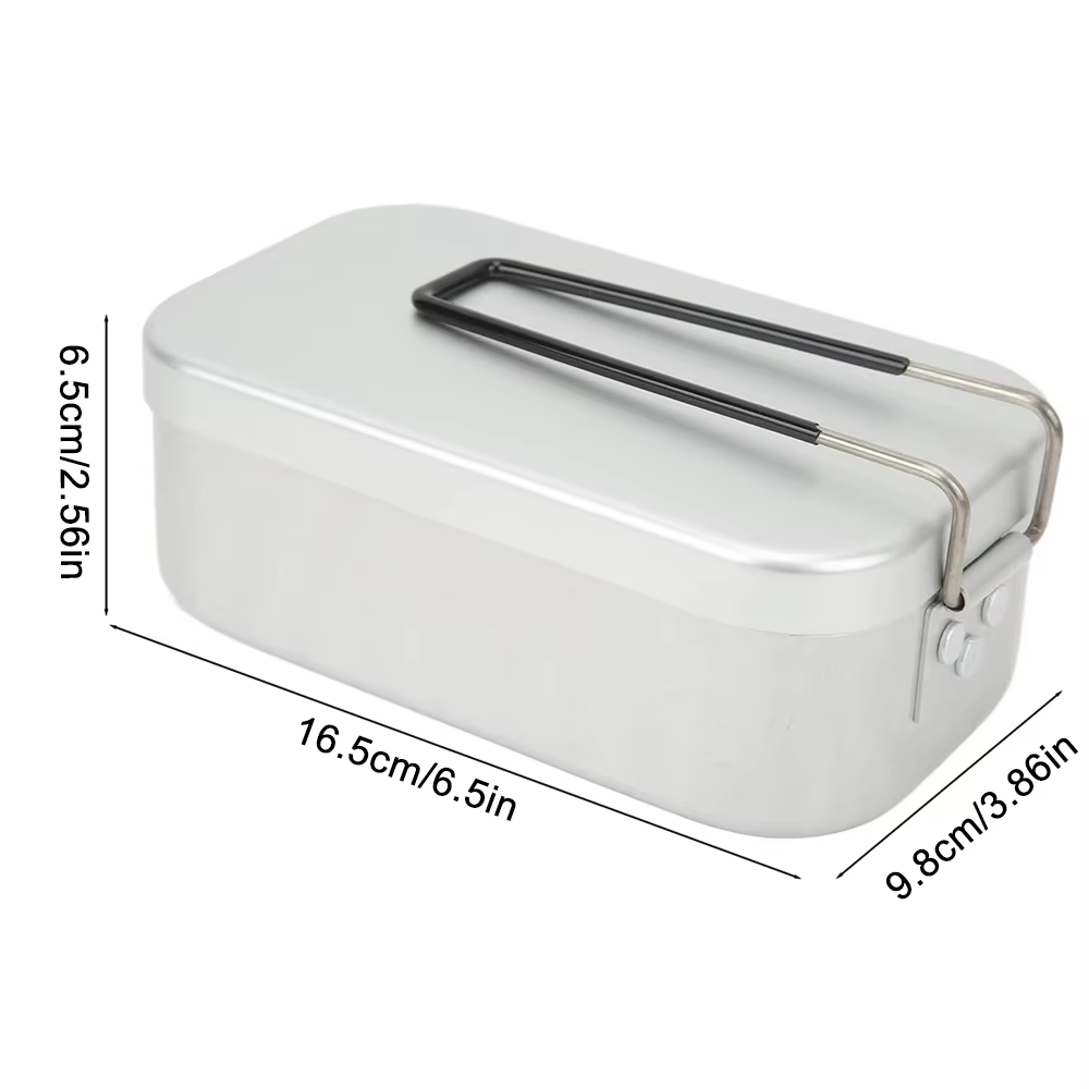 Faltbarer Bento-Box-Griff, Lun – Meal Prep Containers Bewertung und Preis
