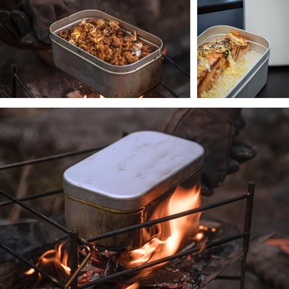 Faltbarer Bento-Box-Griff, Lun – Meal Prep Containers Bewertung und Preis