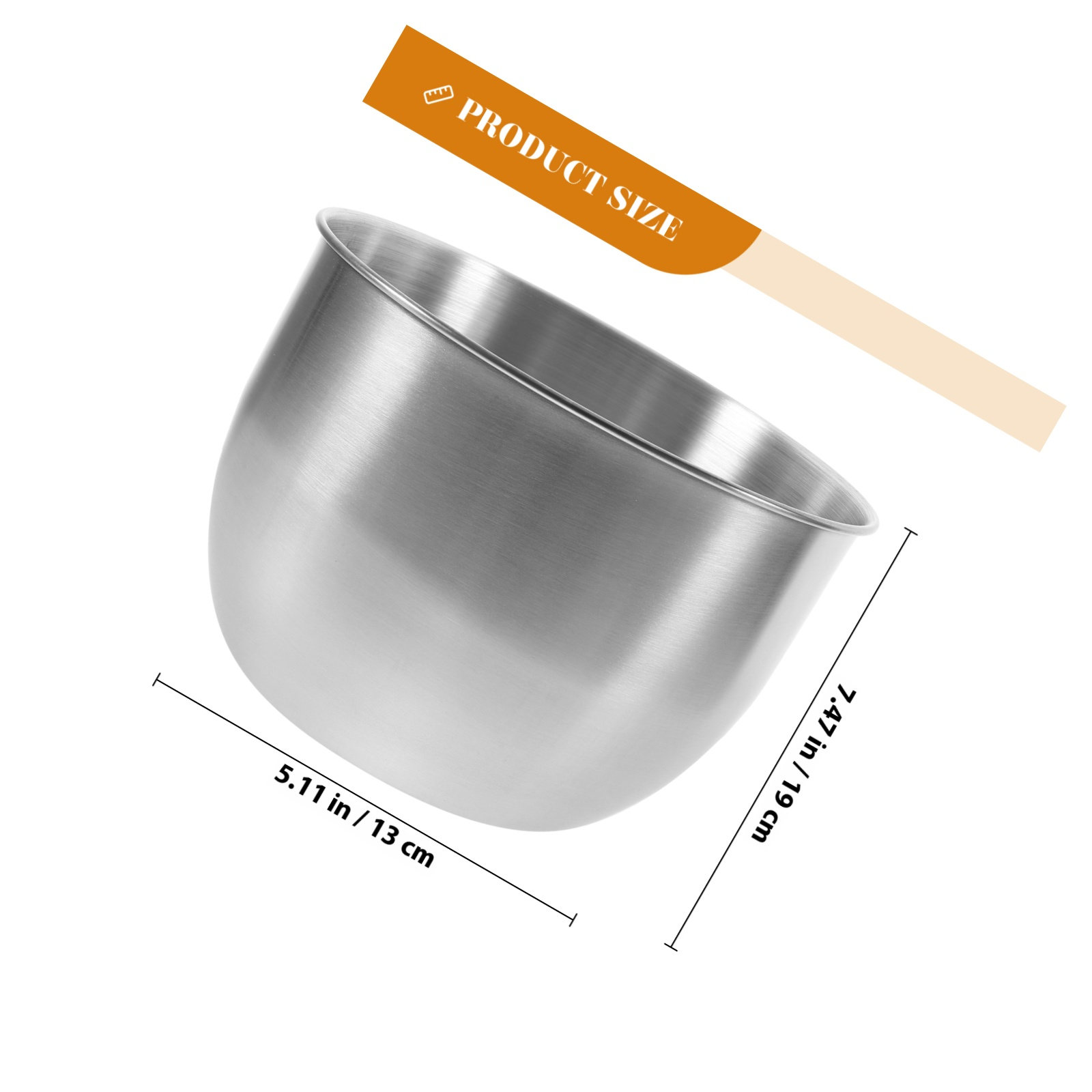 Tiefe Edelstahl-Rührschüssel,  – Meal Prep Usa Bewertung und Preis