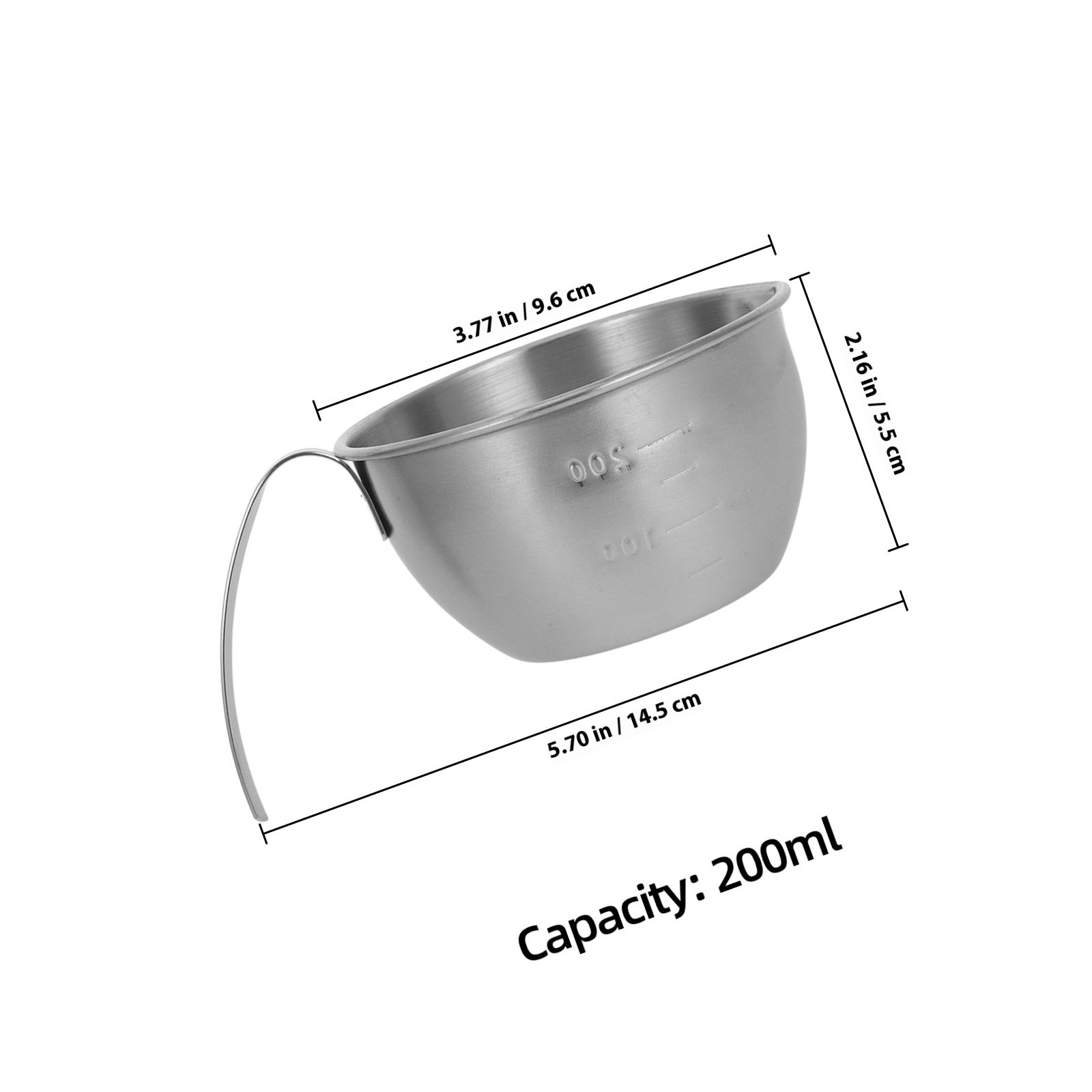 200-ml-Saucenschüssel aus Edel – Meal Prep Usa Bewertung und Preis