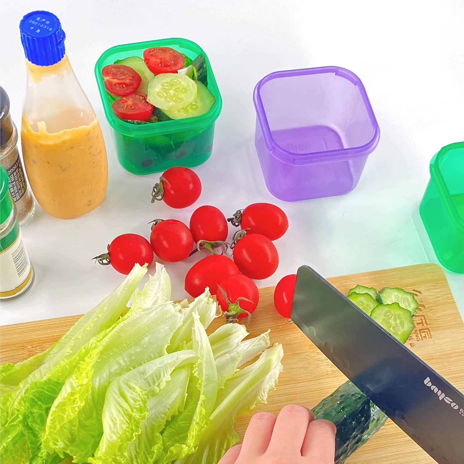 7-teiliges Container-Set zur S – Meal Prep For A Day Bewertung und Preis