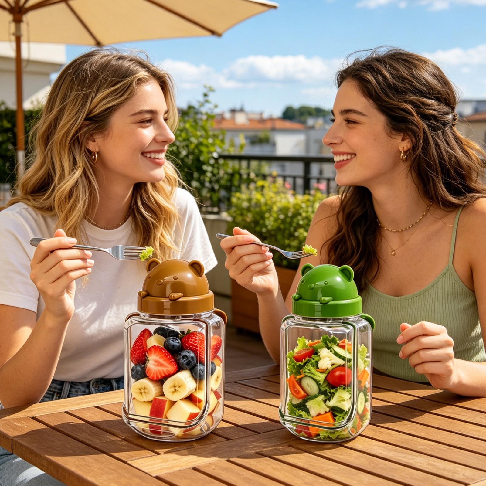 Meal-Prep-Gläser, tragbare, au – Meal Prep Gym Bewertung und Preis
