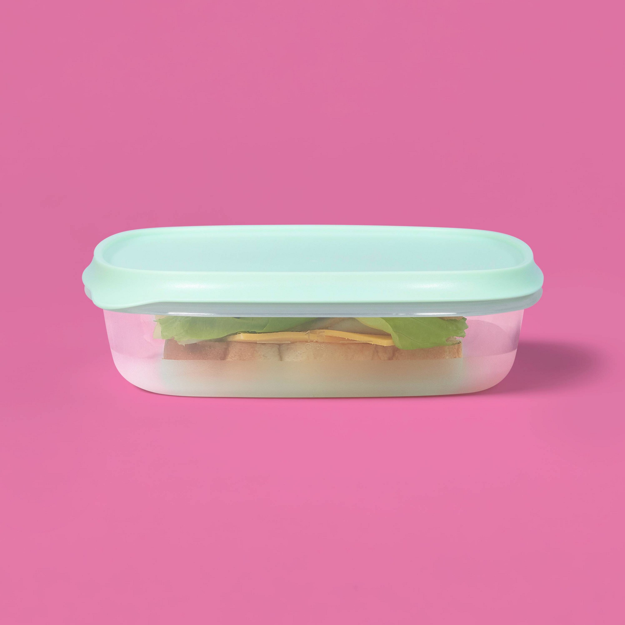 3-teilige quadratische Lebensm – Meal Prep Containers Bewertung und Preis