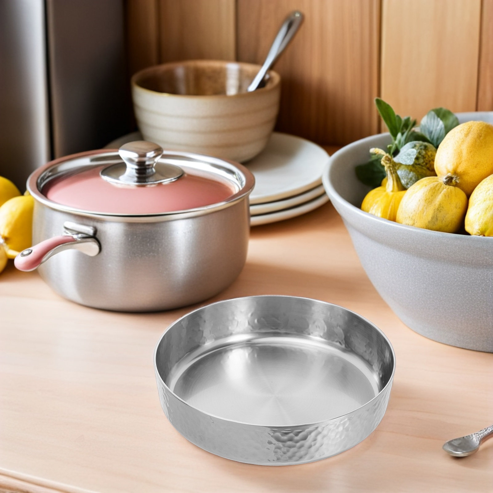 Edelstahl-Suppenschüssel mit G – Meal Prep Noodles Bewertung und Preis