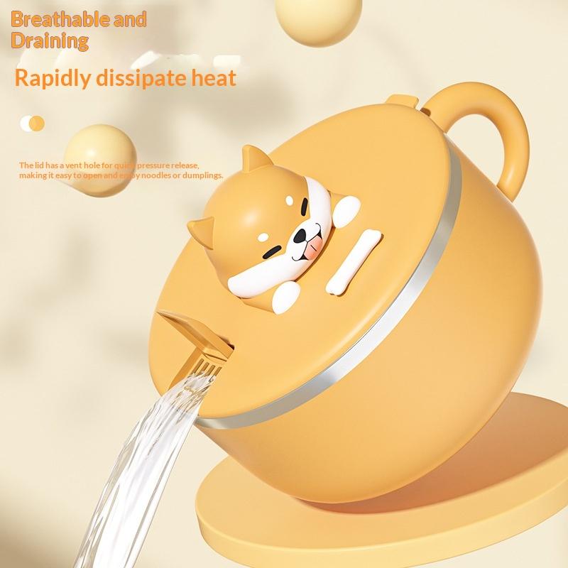 Edelstahl Instant-Nudelschüsse – Meal Prep Noodles Bewertung und Preis