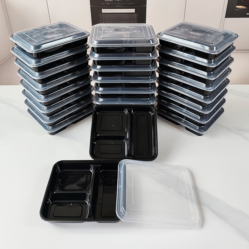 3-Fach-Unterteilte 34 Oz/1000  – Meal Prep Gym Bewertung und Preis