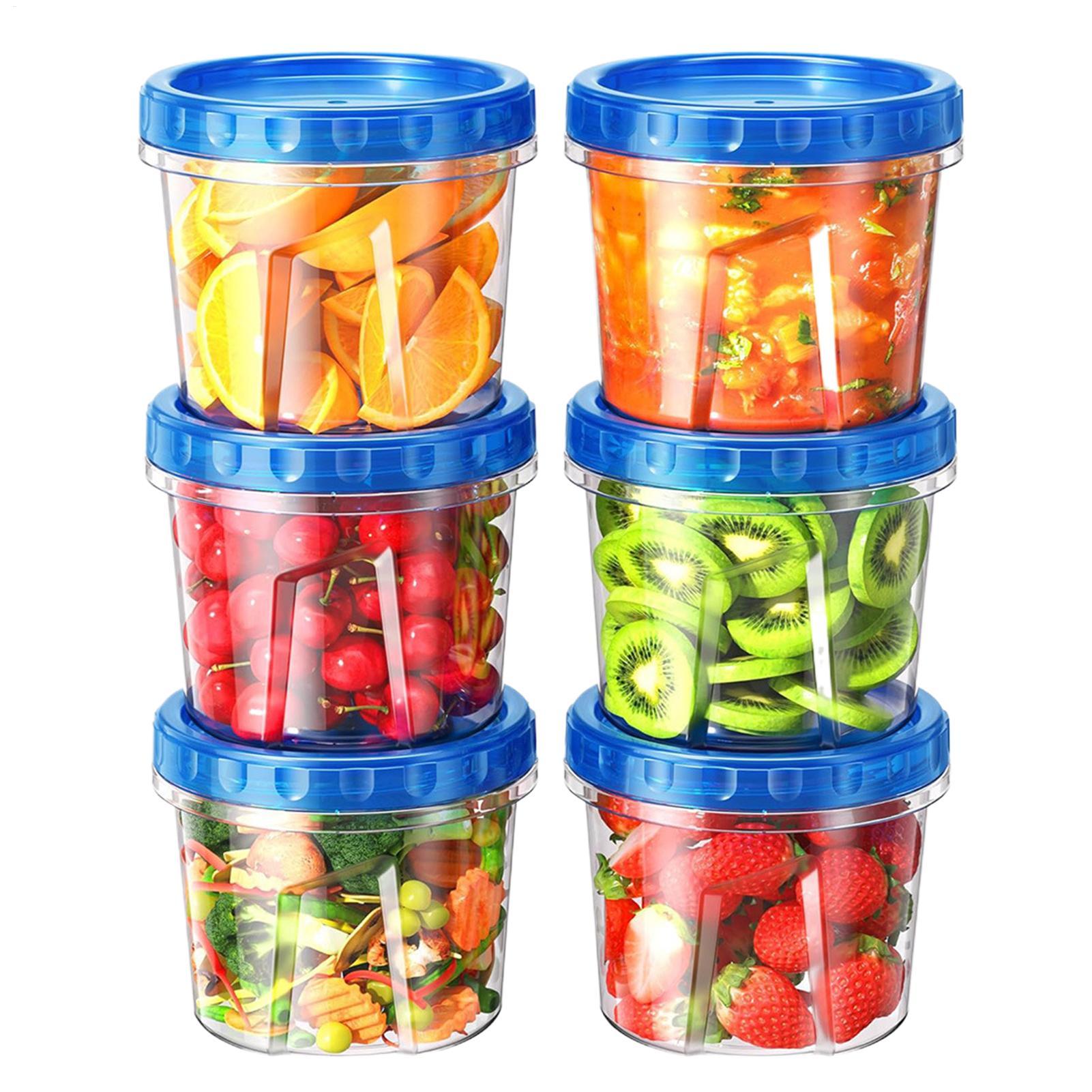 Gefrierbehälter 16oz, 6-teilig – Meal Prep Usa Bewertung und Preis