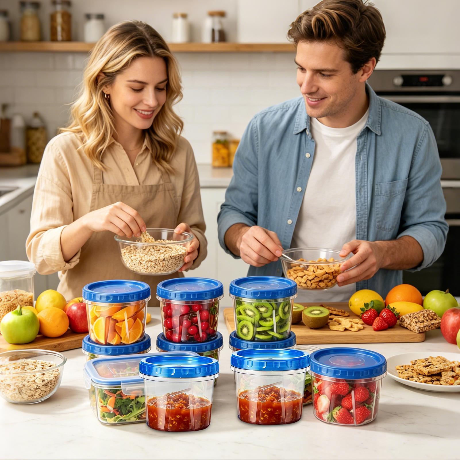 Gefrierbehälter 16oz, 6-teilig – Meal Prep Usa Bewertung und Preis
