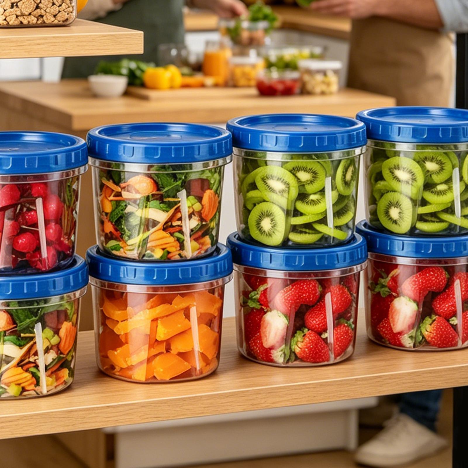 Gefrierbehälter 16oz, 6-teilig – Meal Prep Usa Bewertung und Preis